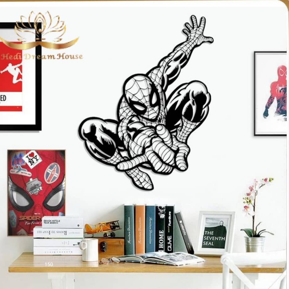 تابلو مردعنکبوتی