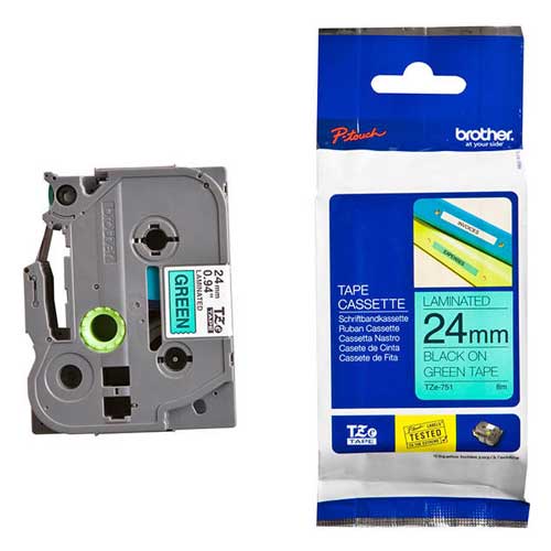 برچسب لیبل پرینتر برادر TZe-751