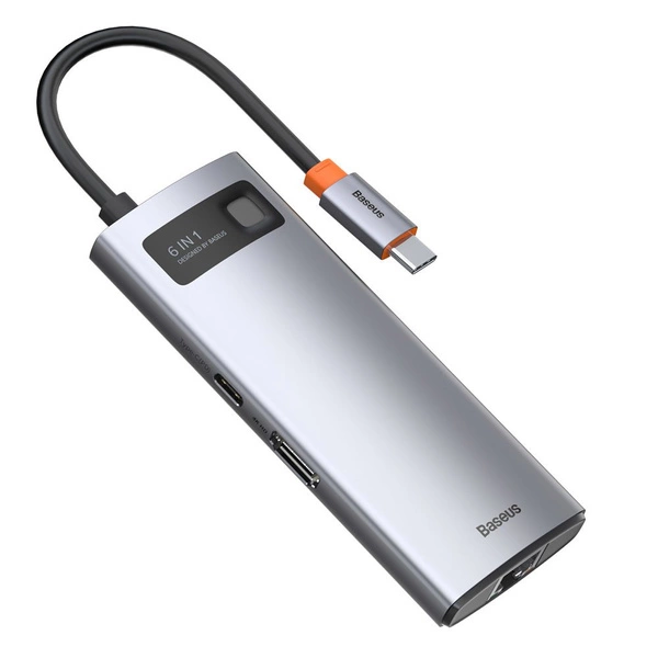 داک استیشن 6 پورت باسئوس CAHUB-CW0G