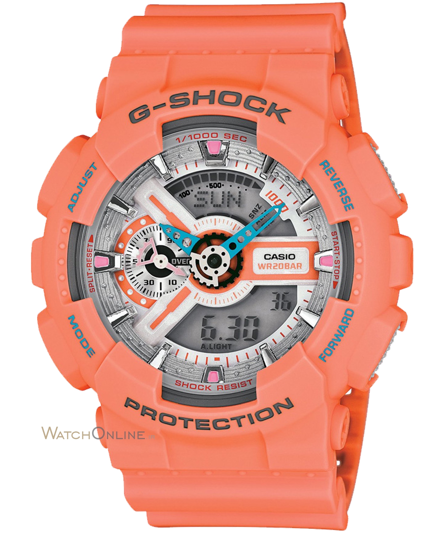 ساعت مردانه کاسیو ، زیرمجموعه G-Shock, کد GA-110DN-4ADR