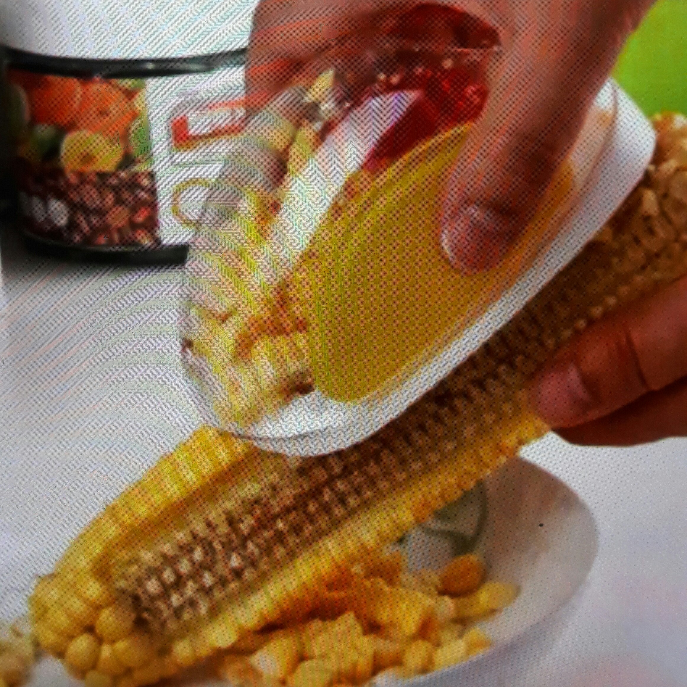 دستگاه ذرت دون کن