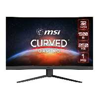قیمت و خرید مانیتور خمیده گیمینگ 32 اینچ ام اس آی مدل G32C4X | یاس ارتباط