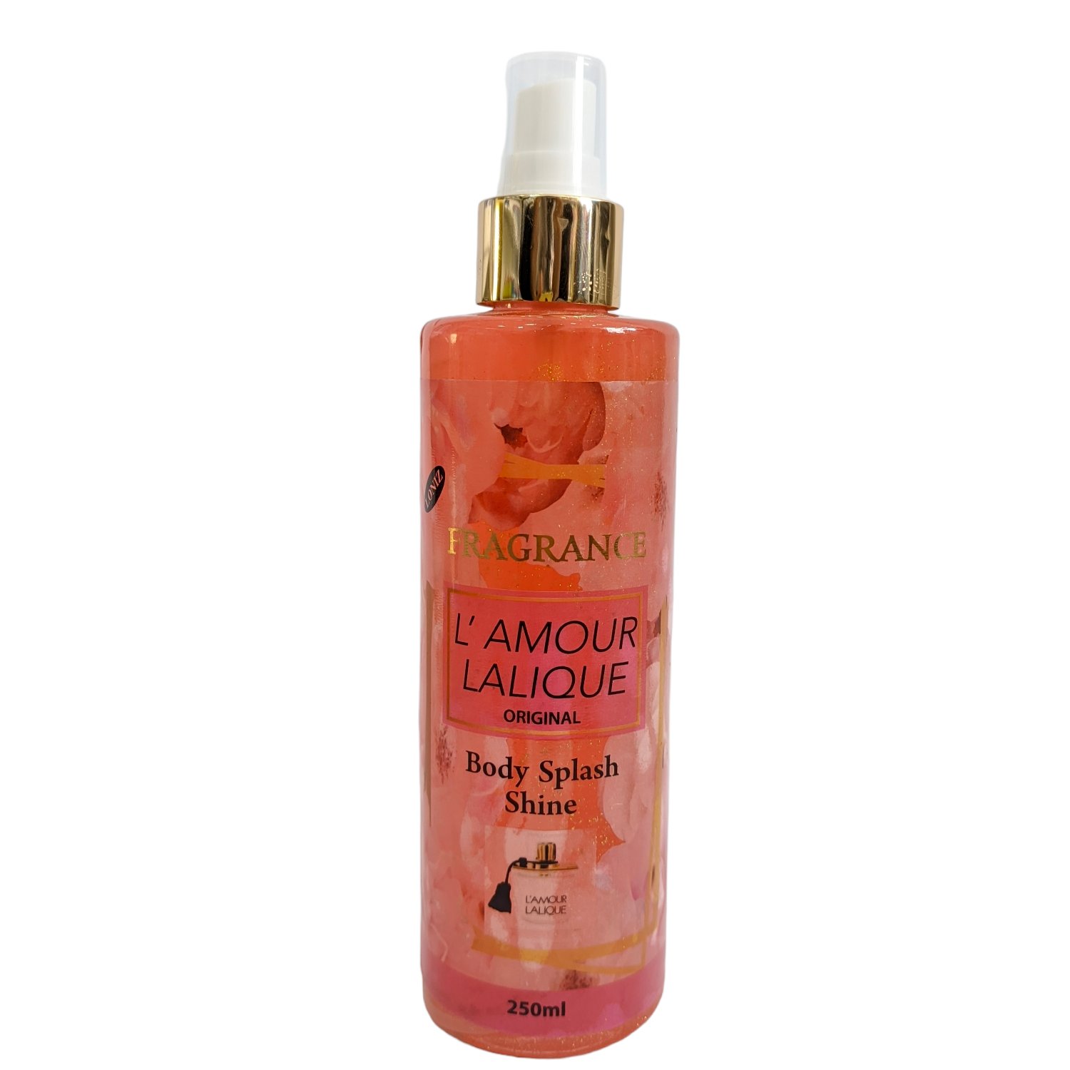 بادی اسپلش فراگرانس با رایحه Lamour Lalique حجم 250 میل Fragrance
