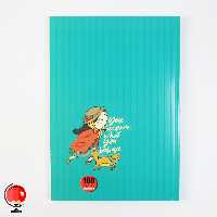 دفتر مشق 100 برگ طرح دختر آپادانا