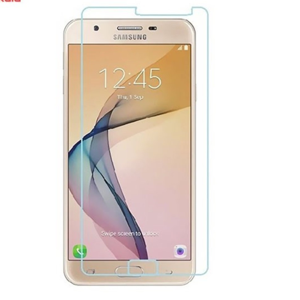 گلس شیشه ای شفاف گوشی سامسونگ J5 prime
