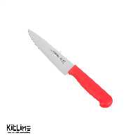 چاقو سرآشپز 20 سانتیمتری بداف دسته قرمز (TRAMUNTENA)