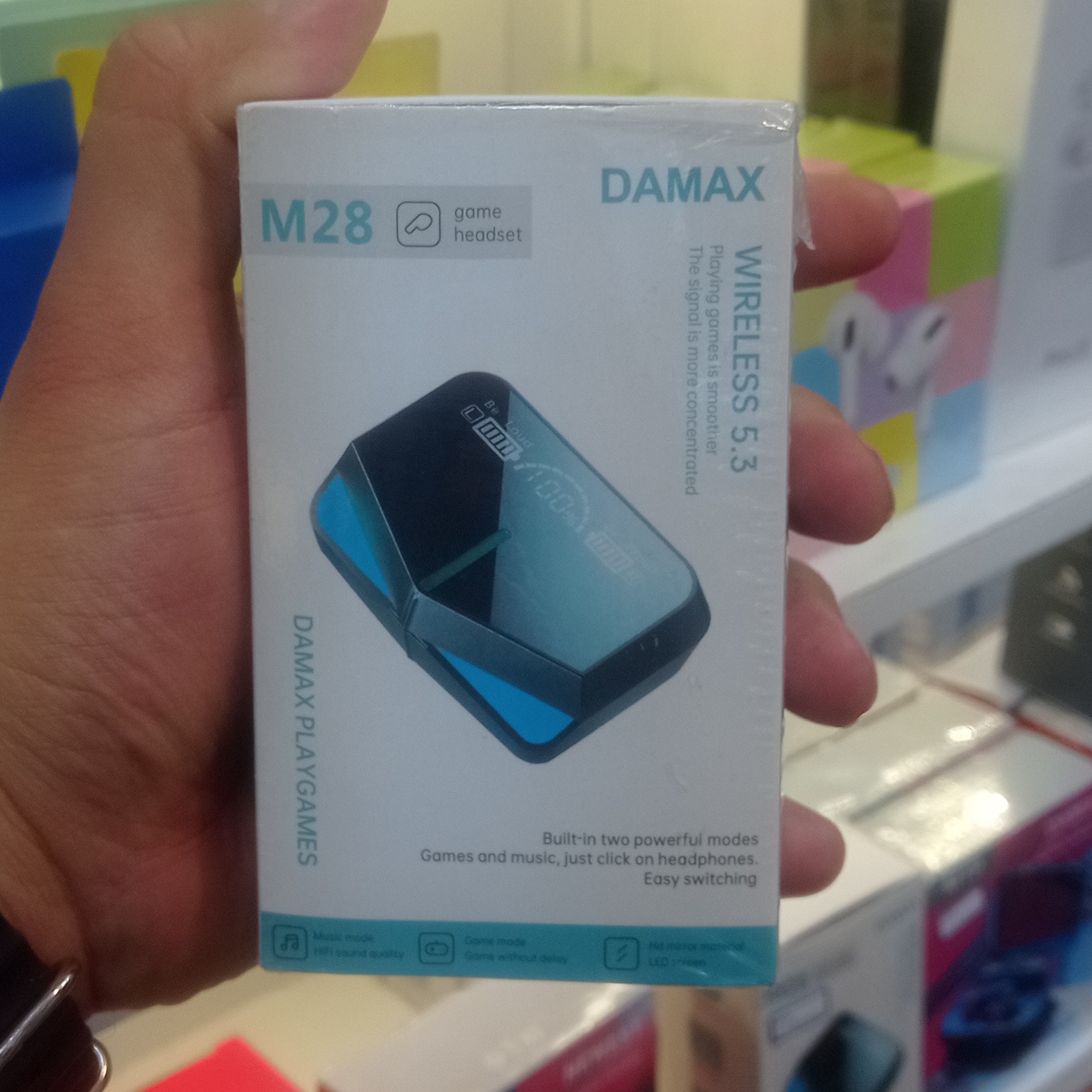 ایرپاد M28 اورجینال گیمینگ درجه یک