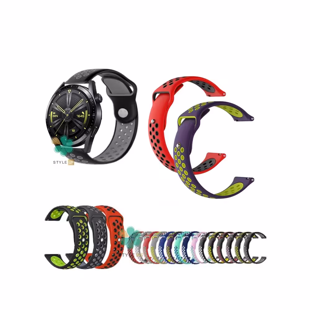 بند ساعت هواوی واچ Huawei Watch GT 3 46mm سیلیکونی نایکی