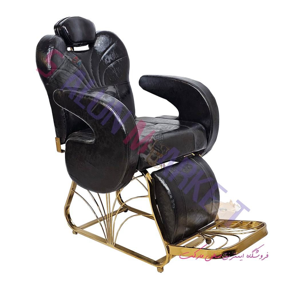صندلی آرایشگاهی طرح برقی مدل نخل