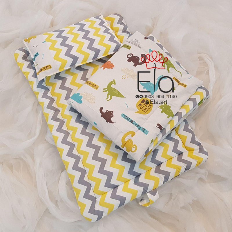 ست دم دستی 3 تکه طرح دینو elaart 8056