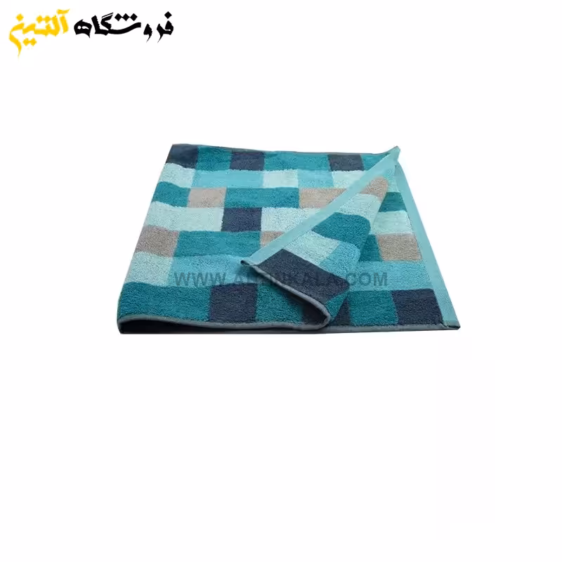 حوله دستی برق لامع مدل کاترین بنتونی 40×80