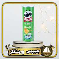چیپس پیازی و ترش پرینگلز  165 گرمی سبز رنگ 