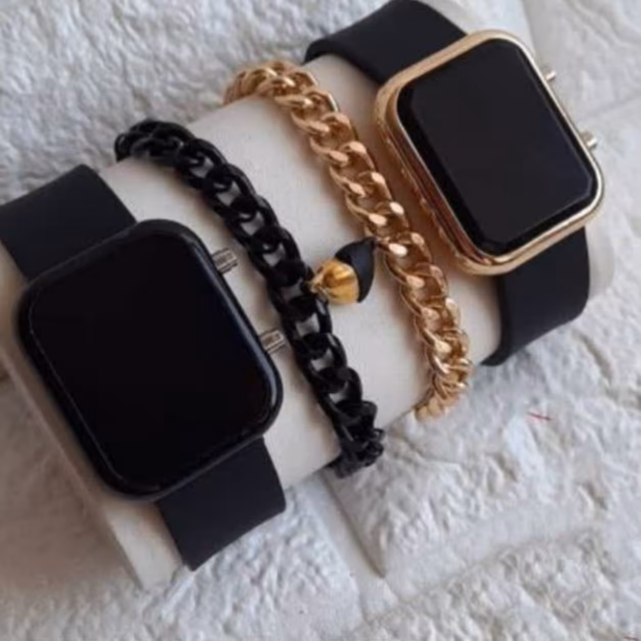 ست ساعت مچی قلبی