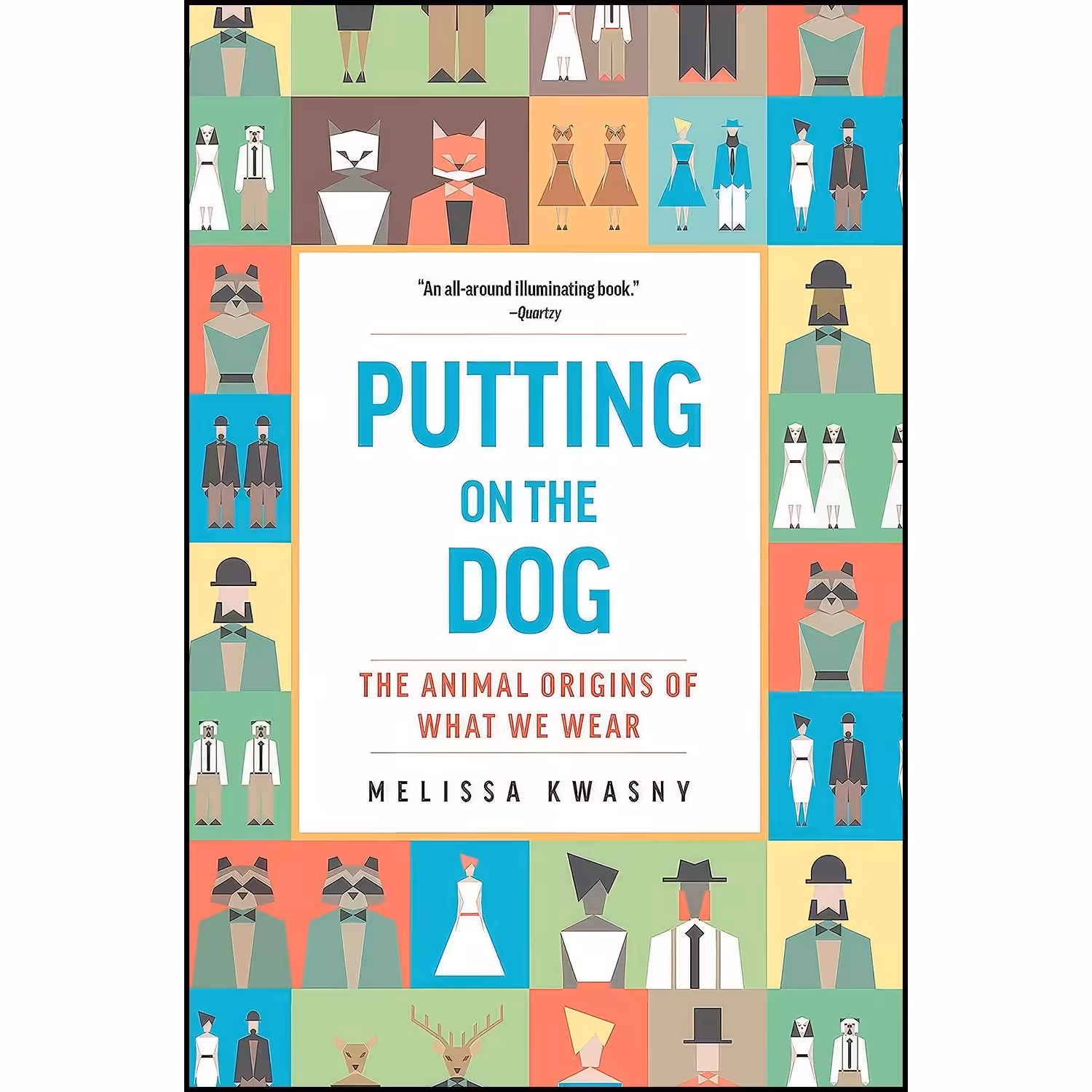 کتاب زبان اصلی Putting on the Dog اثر Melissa Kwasny