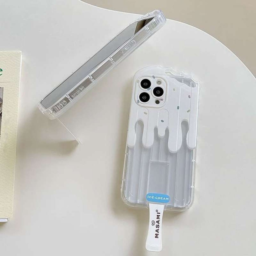 کاور گوشی چوب بستنی  استندی آیفون مدل 13pro max

