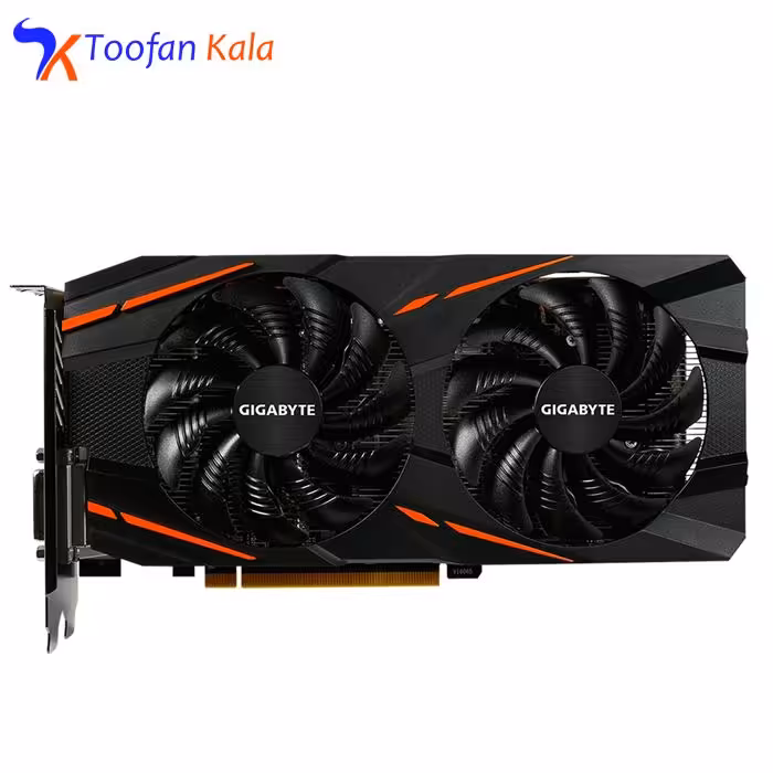کارت گرافیک گیگابایت مدل GIGABYTE-RADEON-RX580-GAMING-8GB