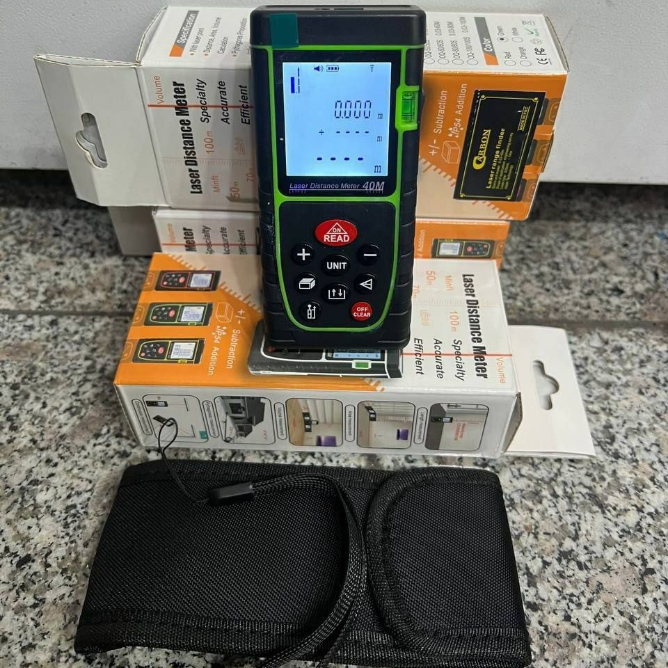 متر لیزری 60 متری دیستنس