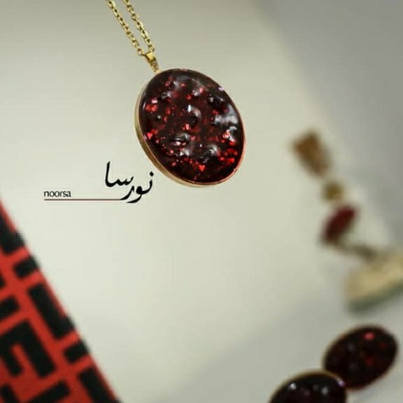 نیم ست کریستالی رزینی