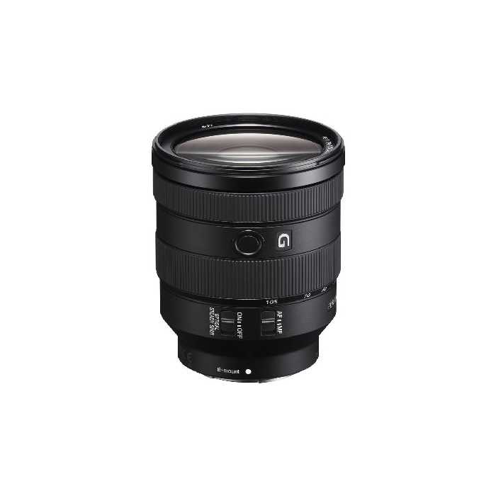 لنز سونی FE 24-105mm f/4 G OSS مانت FE ا SONY FE 24-105mm F4 G OSS Lens
