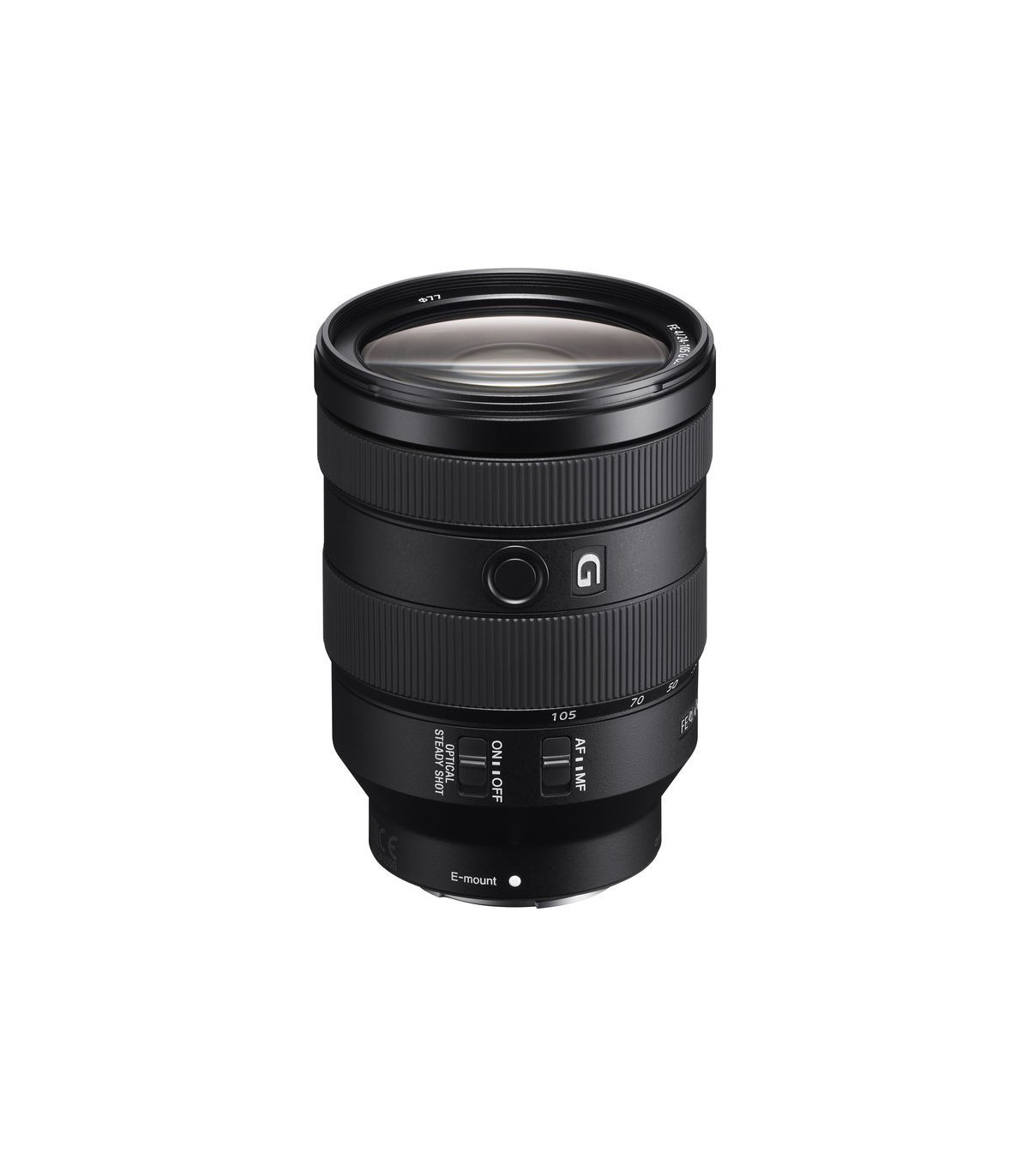 لنز سونی FE 24-105mm f/4 G OSS مانت FE ا SONY FE 24-105mm F4 G OSS Lens