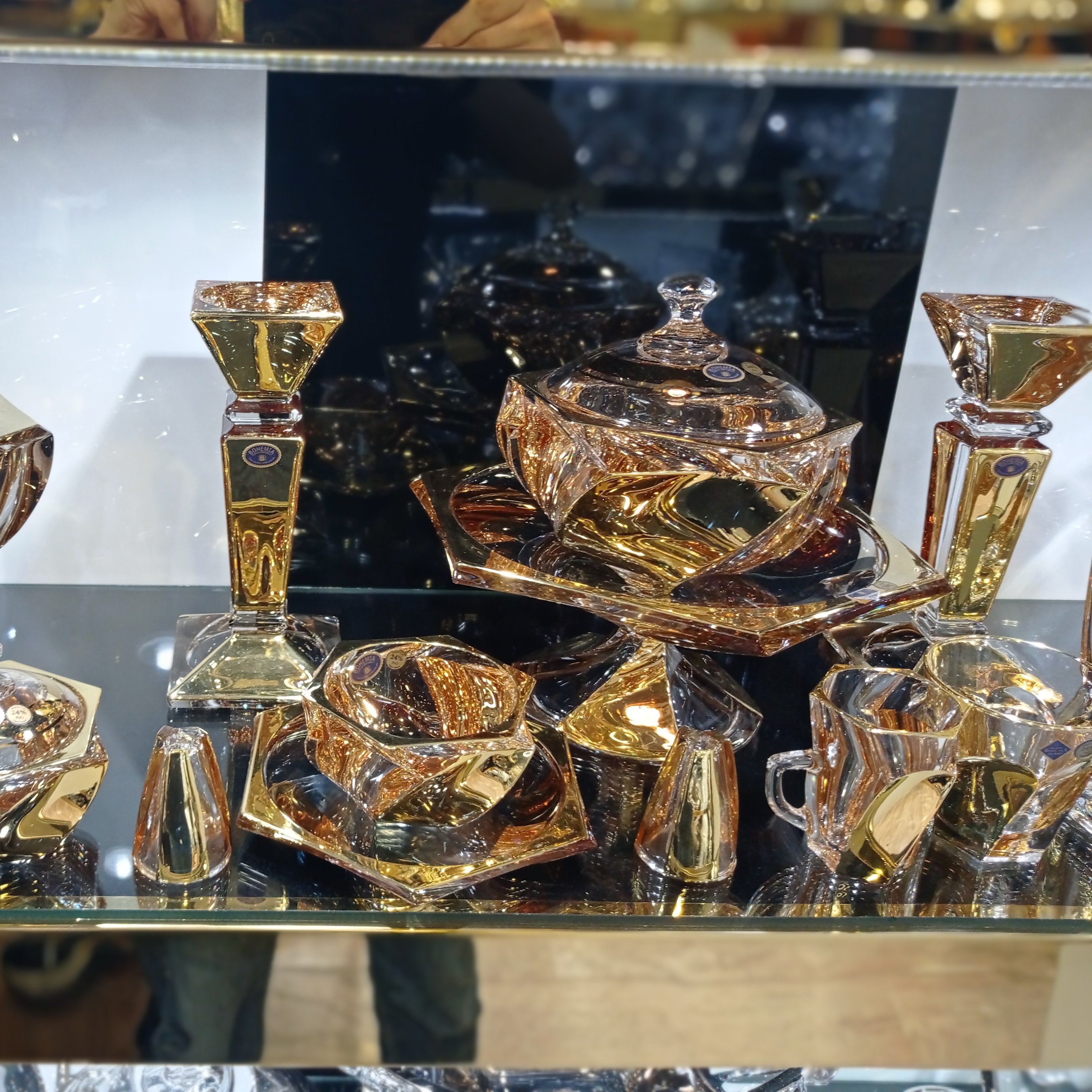 سرویس کریستال 6 نفره