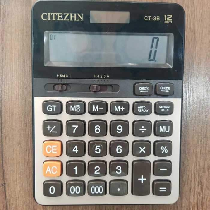 ماشین حساب سیتیزن مدل CT-3B
