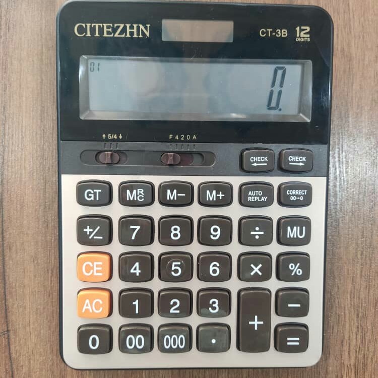 ماشین حساب سیتیزن مدل CT-3B