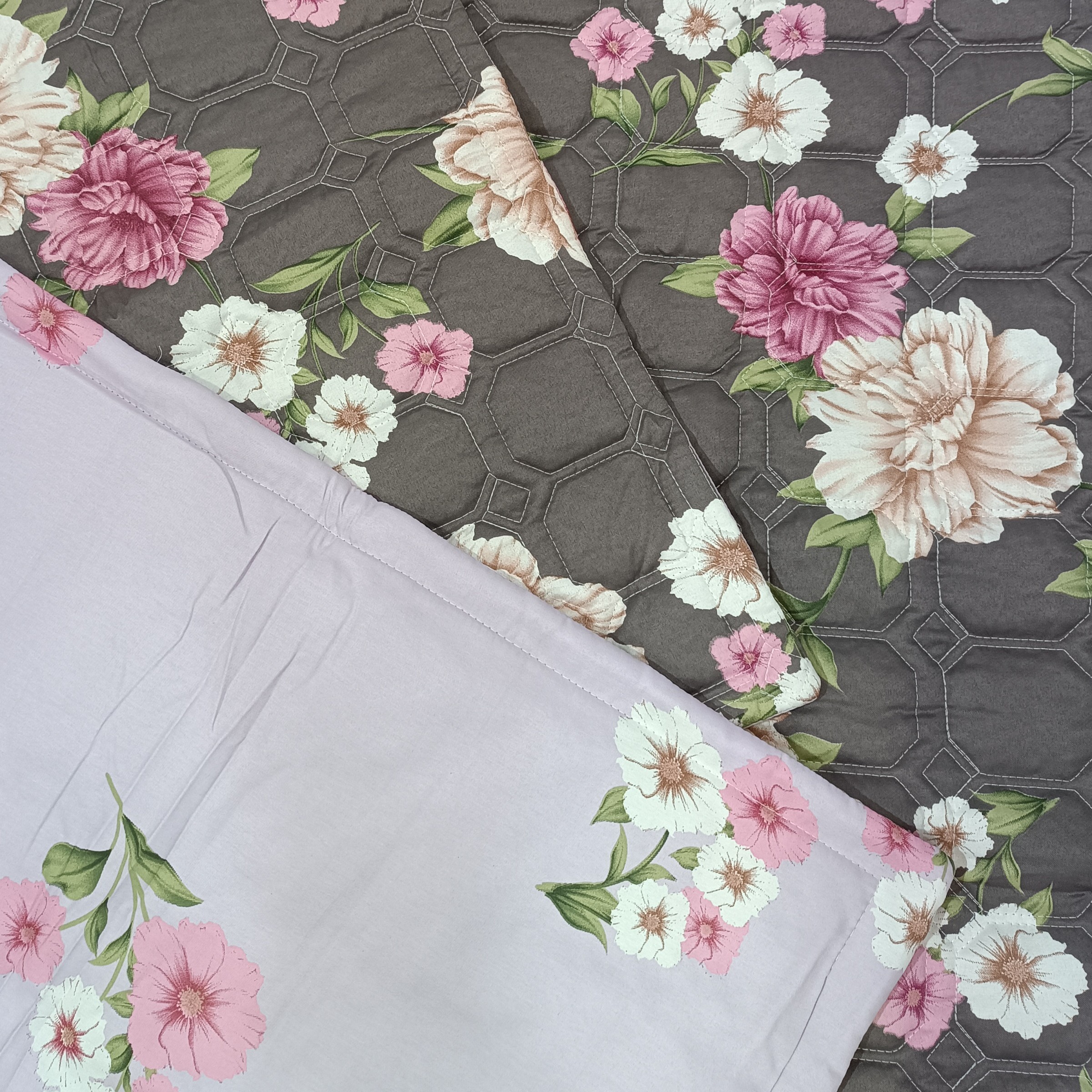 روتختی  پنبه دوزی سه تیکه