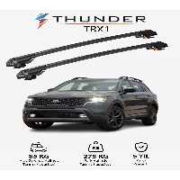 نوار محافظ خودرو خاکستری KIA SORENTO X LINE 2021 LATE TRX1 CARRIER قفل شده حامل SEARFALL PEACOR GREY Thunder