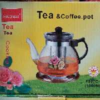 قوری پیرکس دسته بغل 1 لیتری آرکو مکس شعله مستقیم