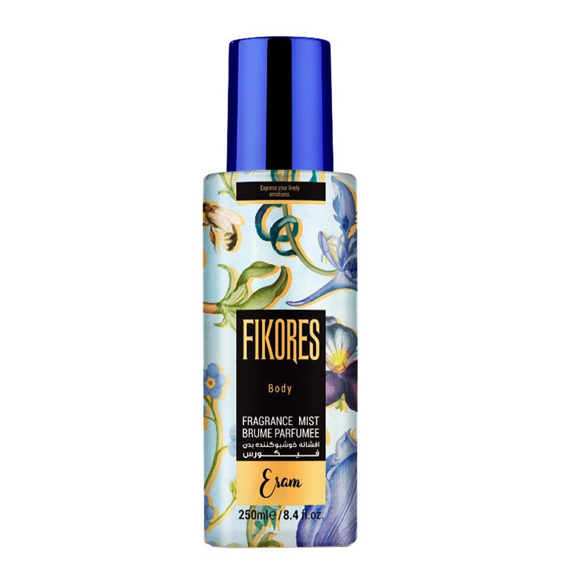 بادی اسپلش زنانه فیکورس مدل Eram حجم 250 میلی لیتر