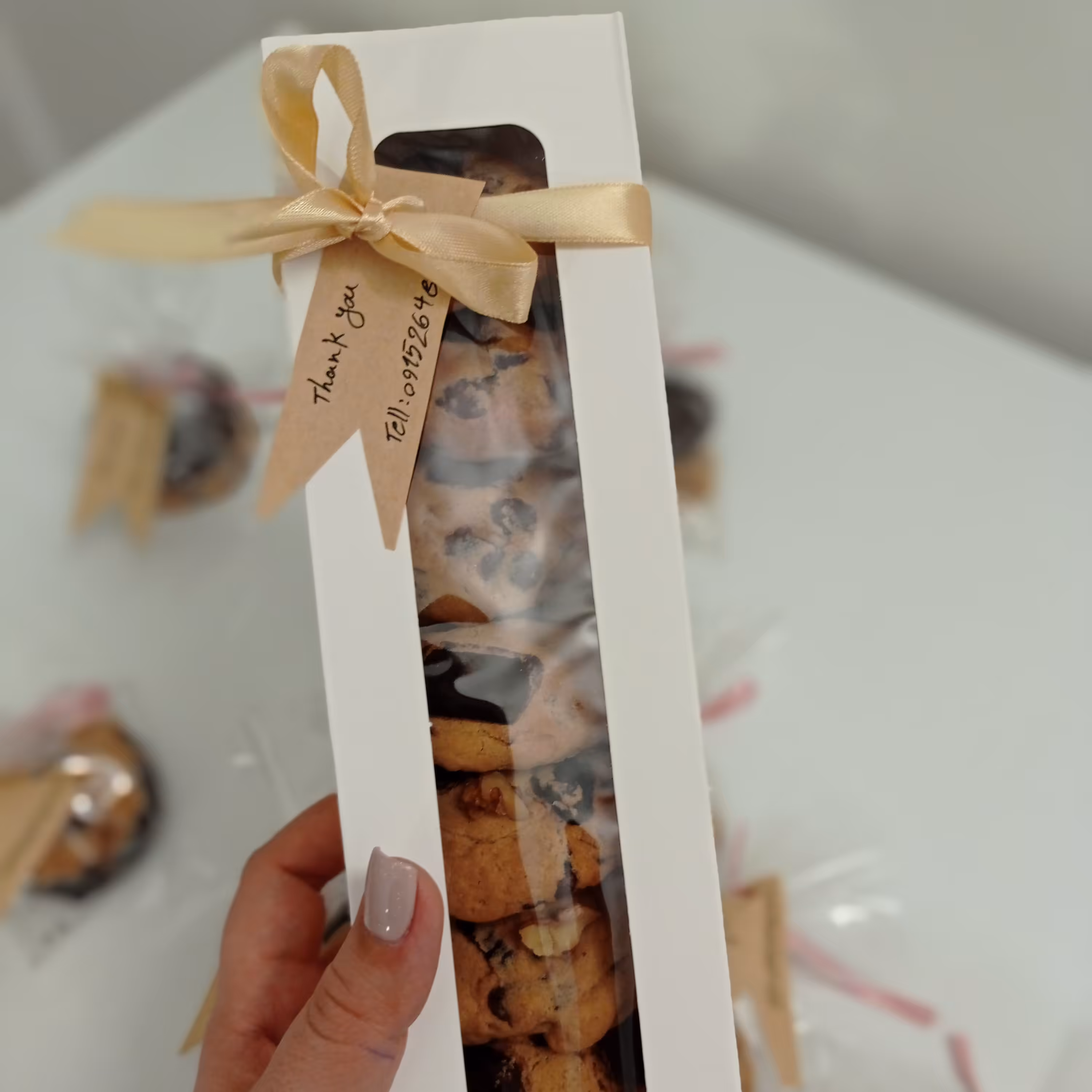 کوکی شکلات و گردو (پک 500گرمی)