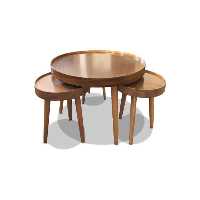 خرید میز جلو مبلی و عسلی اورانوس | رویال مبل