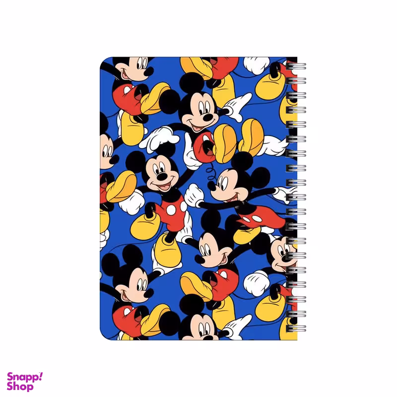 دفترچه یادداشت بامبیلیپ مدل چوبی طرح میکی موس کد 2793374