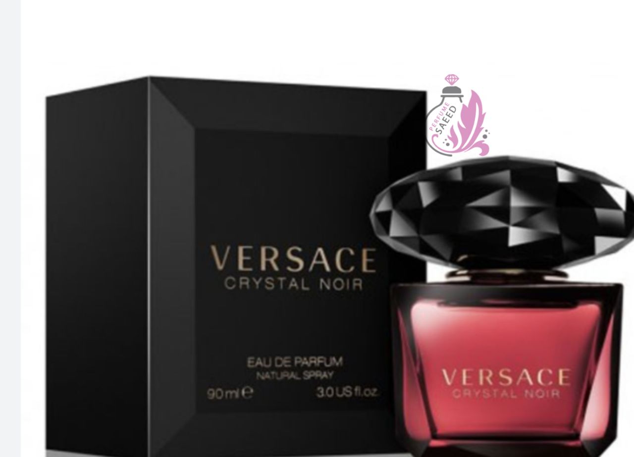 عطر زنانه  ورساچه کریستال نویر Versace Crystal Noir(ساگر)