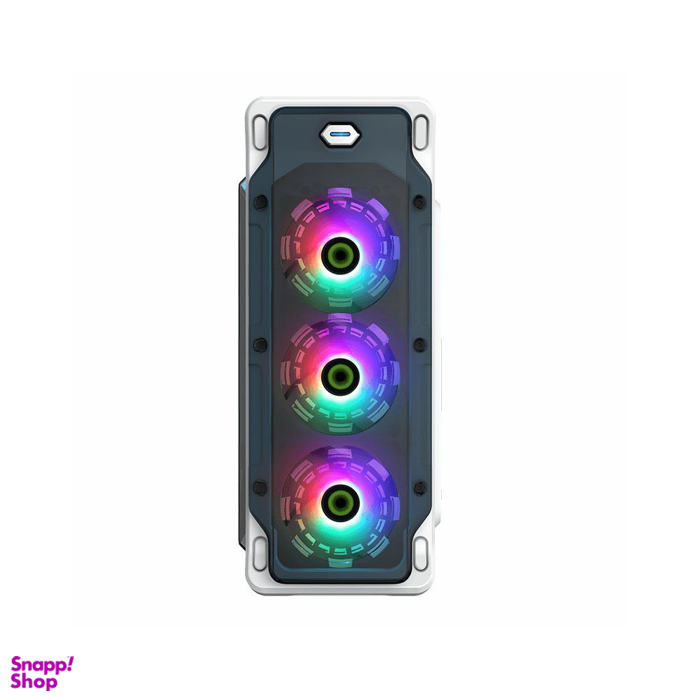 کیس گیمینگ گیم‌ مکس (Gamemax) مدل Starlight FRGB White