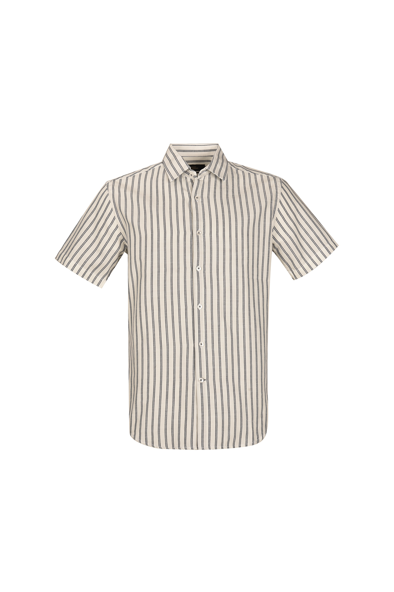 پیراهن آستین کوتاه  راه راه