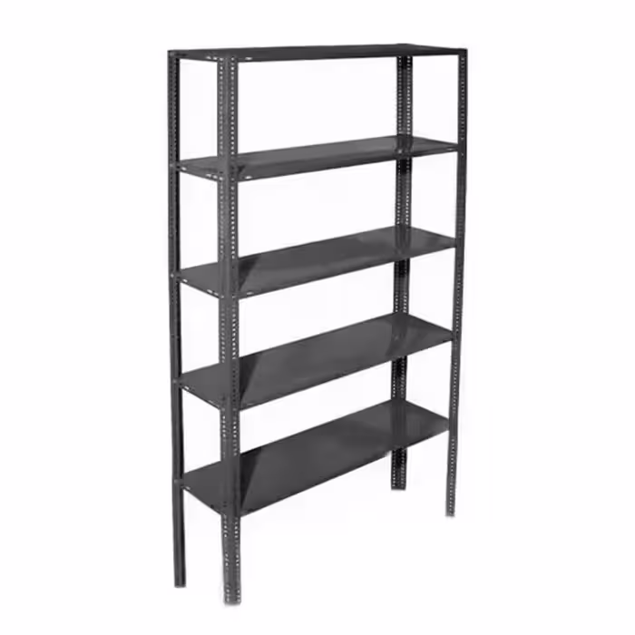 قفسه مدل پیچی 5 طبقه سایز 70x60  پایه 2 متری (ارسال پس کرایه و به عهده مشتری)