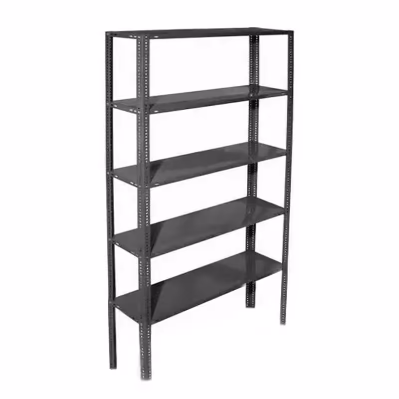 قفسه مدل پیچی 5 طبقه سایز 70x60  پایه 2 متری (ارسال پس کرایه و به عهده مشتری)