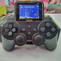 کنسول بازی جدید (gaming )520 بازی مانیتور دار  به همرای دسته دوم  و قابلیت بازی بر روی تلویزیون 