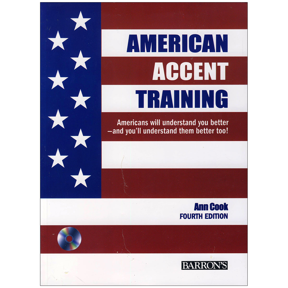 American Accent Training 4th+CD امریکن اکسنت ترینینگ