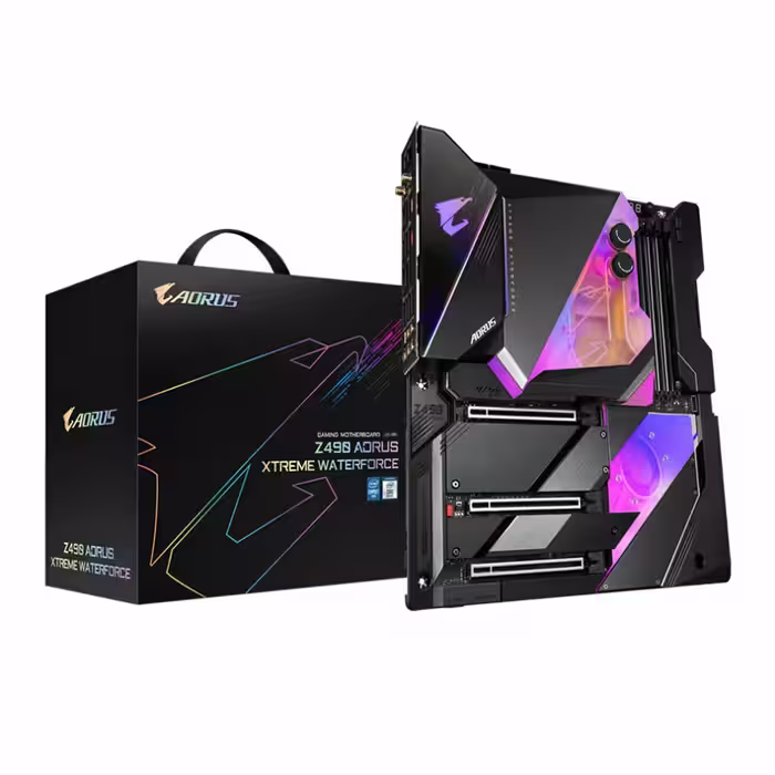 مادربرد گیگابایت Z490 AORUS XTREME WATERFORCE
