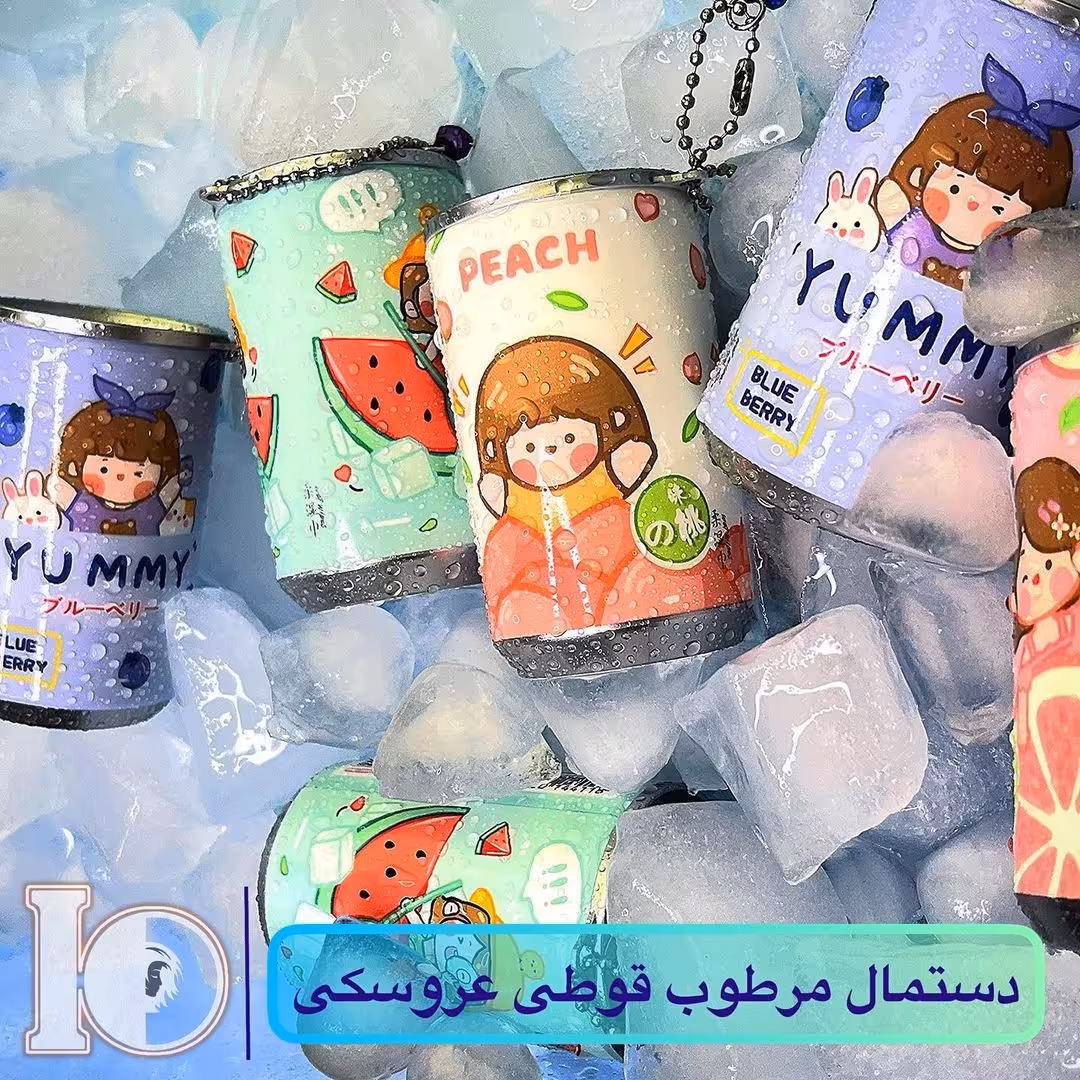 دستمال مرطوب قوطی عروسکی