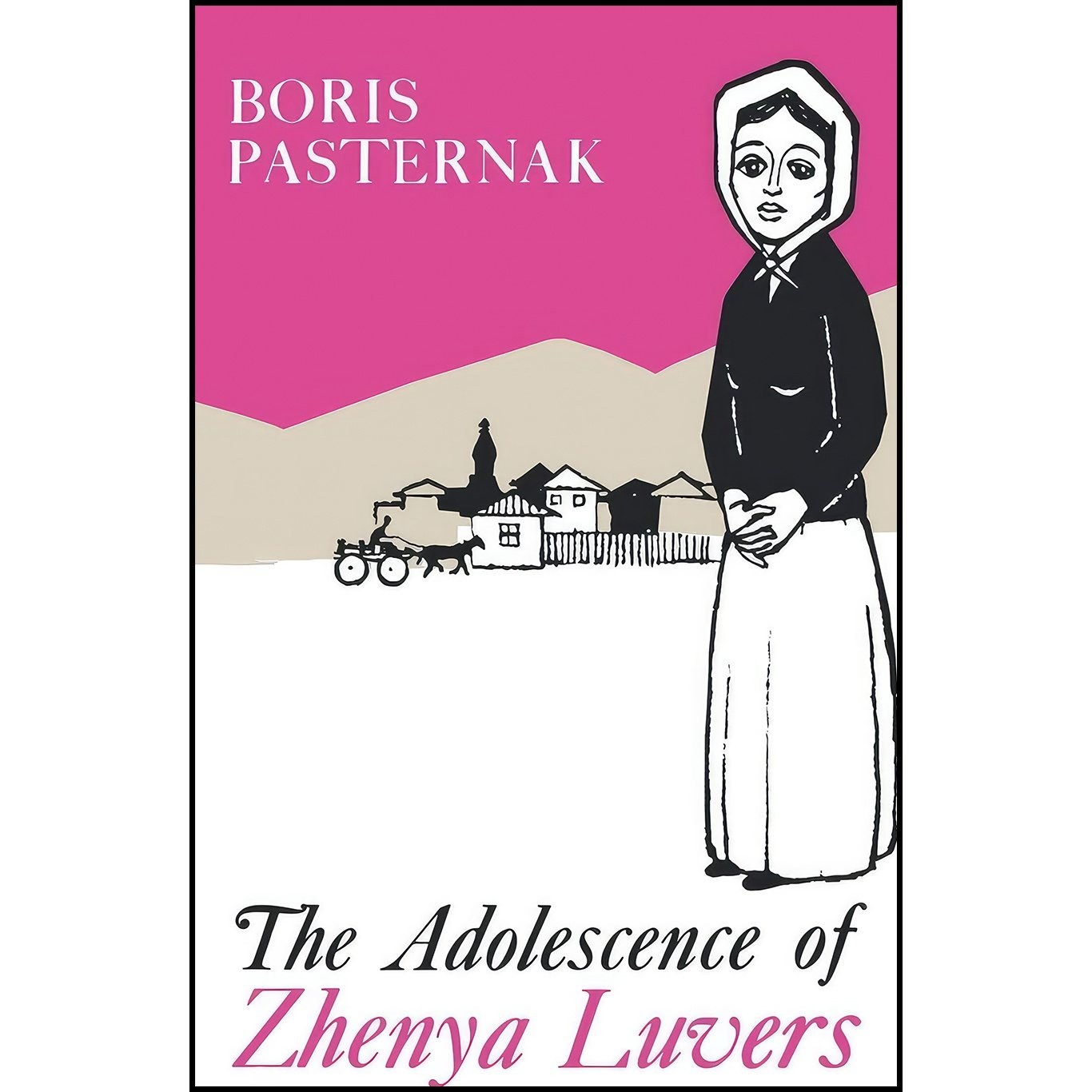 کتاب زبان اصلی Adolescence of Zhenya Luvers اثر Boris Pasternak