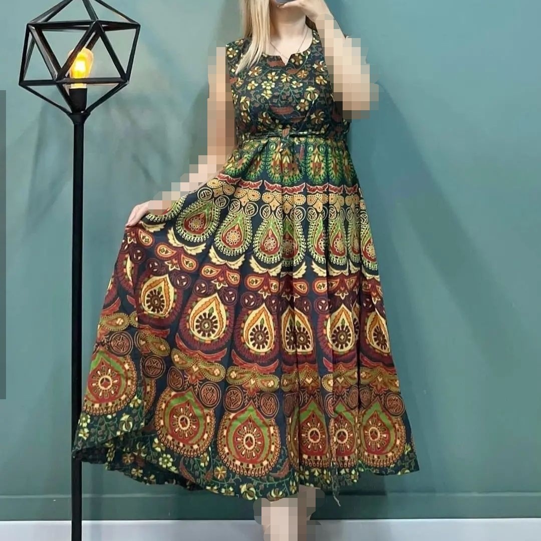 ساحلی زنانه نخی هندی فوق العاده زیبا و شیک و باکیفیت