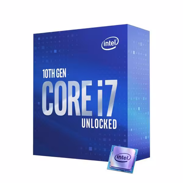 پردازنده مرکزی اینتل سری Comet Lake مدل Core I7-10700K - پردیس پازار