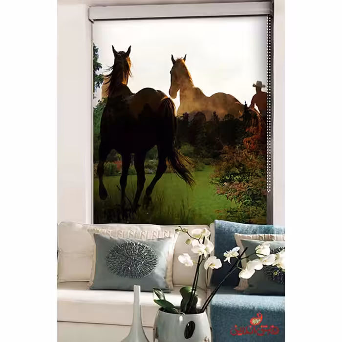 پرده شید تصویری کد607