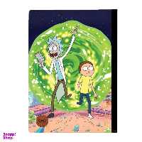 کلاسور ویرمان طرح ریک و مورتی کد 123