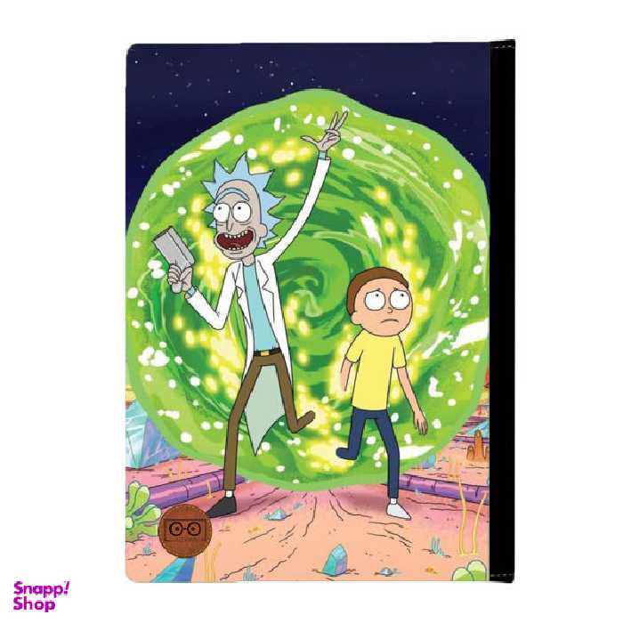 کلاسور ویرمان طرح ریک و مورتی کد 123