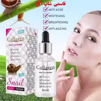 سرم حلزون کلاژن صورت سرم ضد آکنه درخشان کننده ضد پیری پوست صورتOfanyia